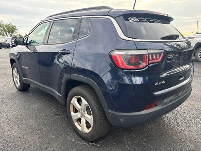 2018 Jeep Compass Latitude 4x4