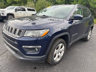 2018 Jeep Compass Latitude 4x4