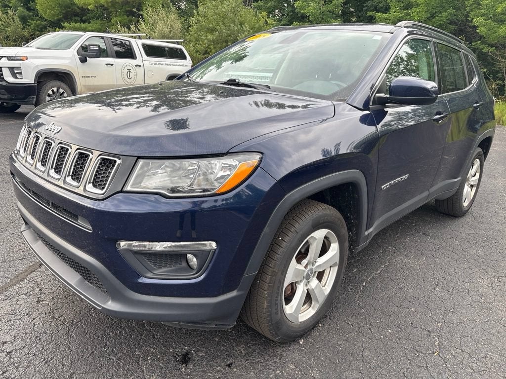 2018 Jeep Compass Latitude 4x4