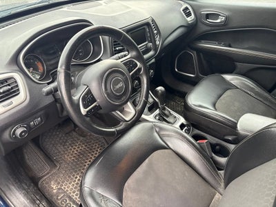 2018 Jeep Compass Latitude 4x4