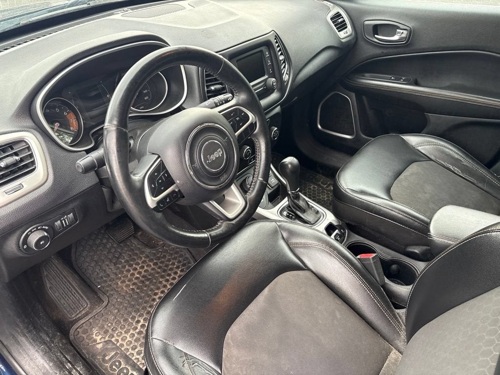 2018 Jeep Compass Latitude 4x4