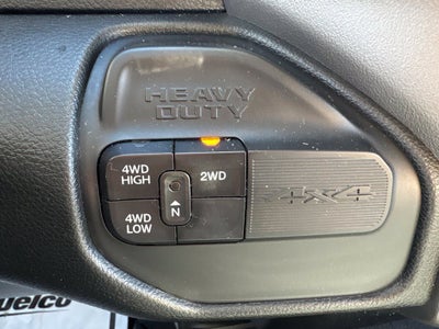 2020 RAM 2500 Big Horn Crew Cab 4x4 6'4" Box