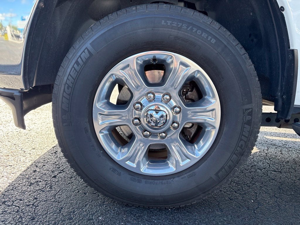2020 RAM 2500 Big Horn Crew Cab 4x4 6'4" Box