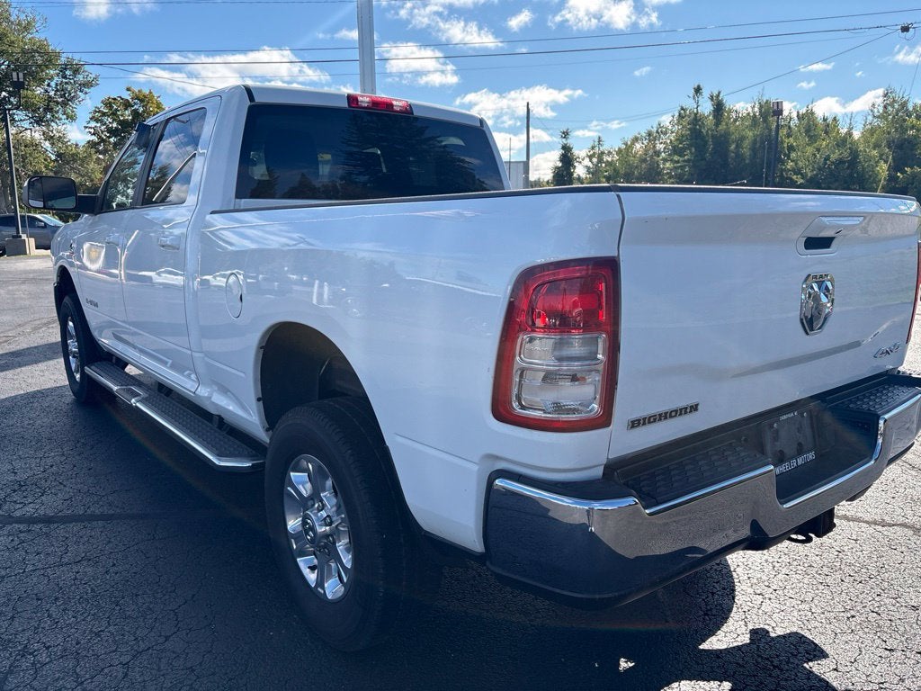 2020 RAM 2500 Big Horn Crew Cab 4x4 6'4" Box