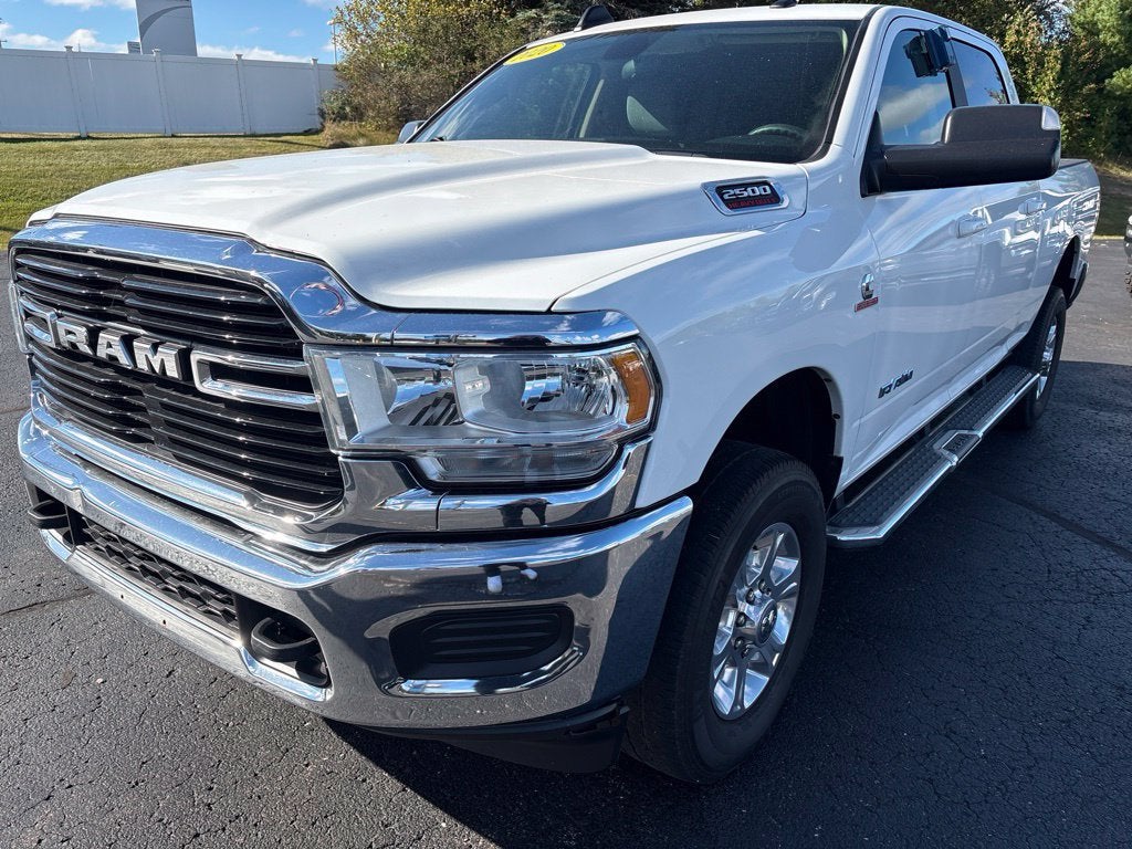 2020 RAM 2500 Big Horn Crew Cab 4x4 6'4" Box