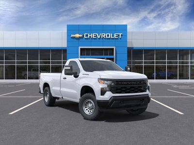 2025 Chevrolet Silverado 1500 WT