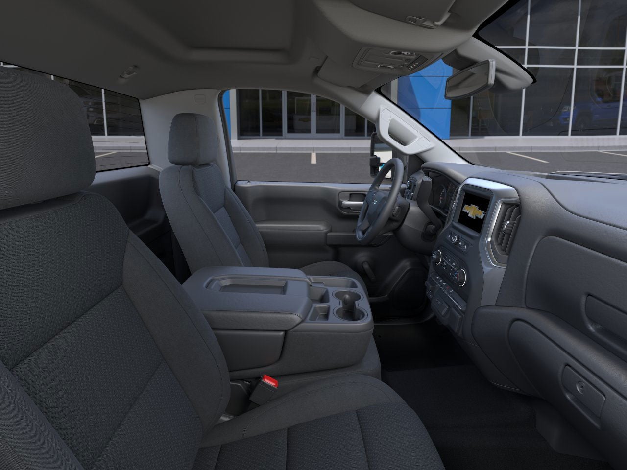 2025 Chevrolet Silverado 1500 WT