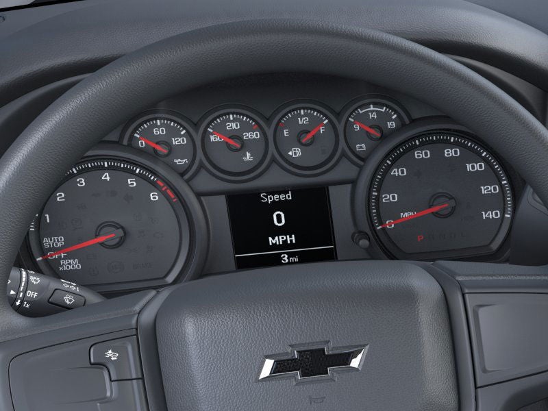 2025 Chevrolet Silverado 1500 WT