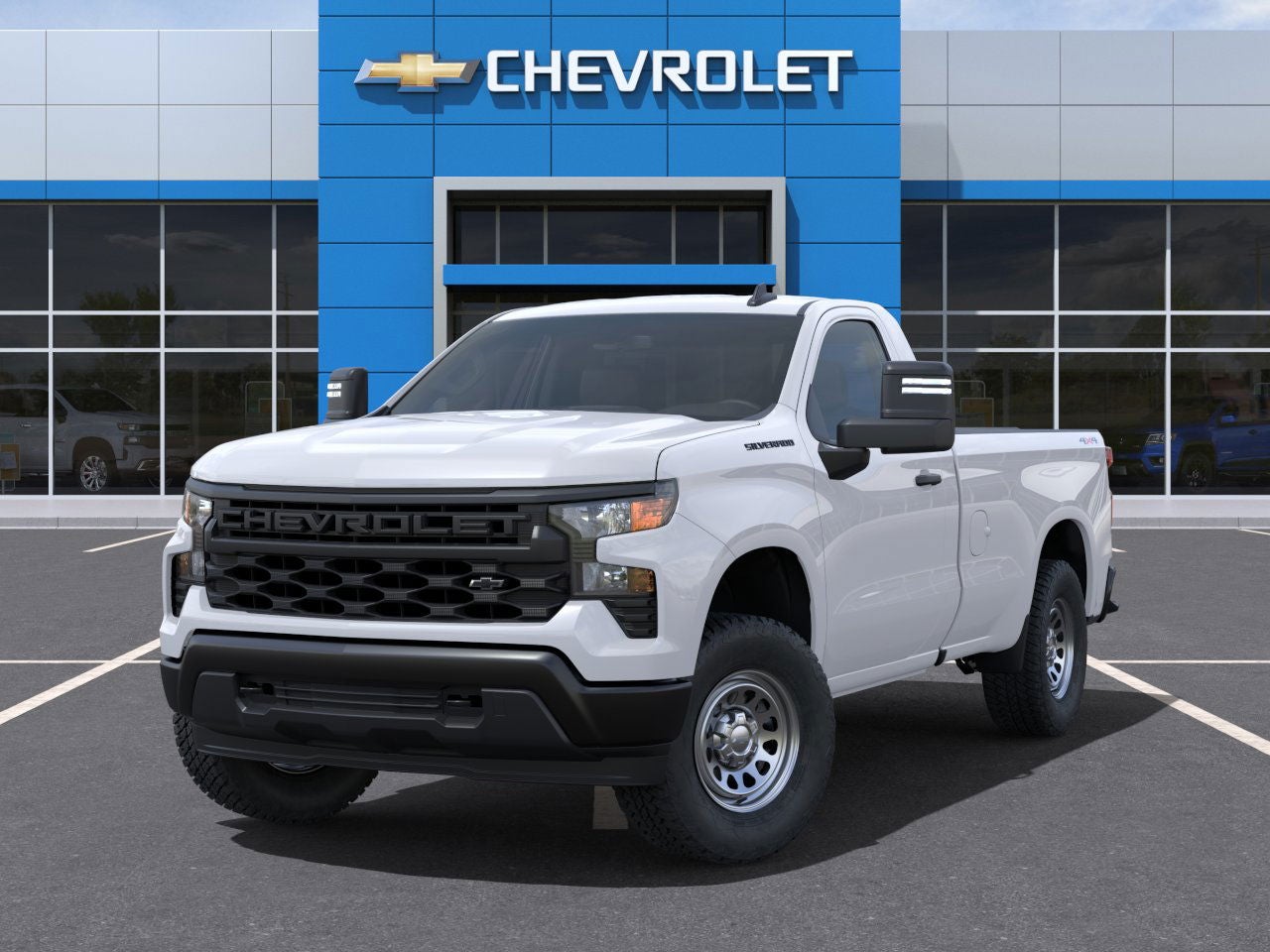 2025 Chevrolet Silverado 1500 WT