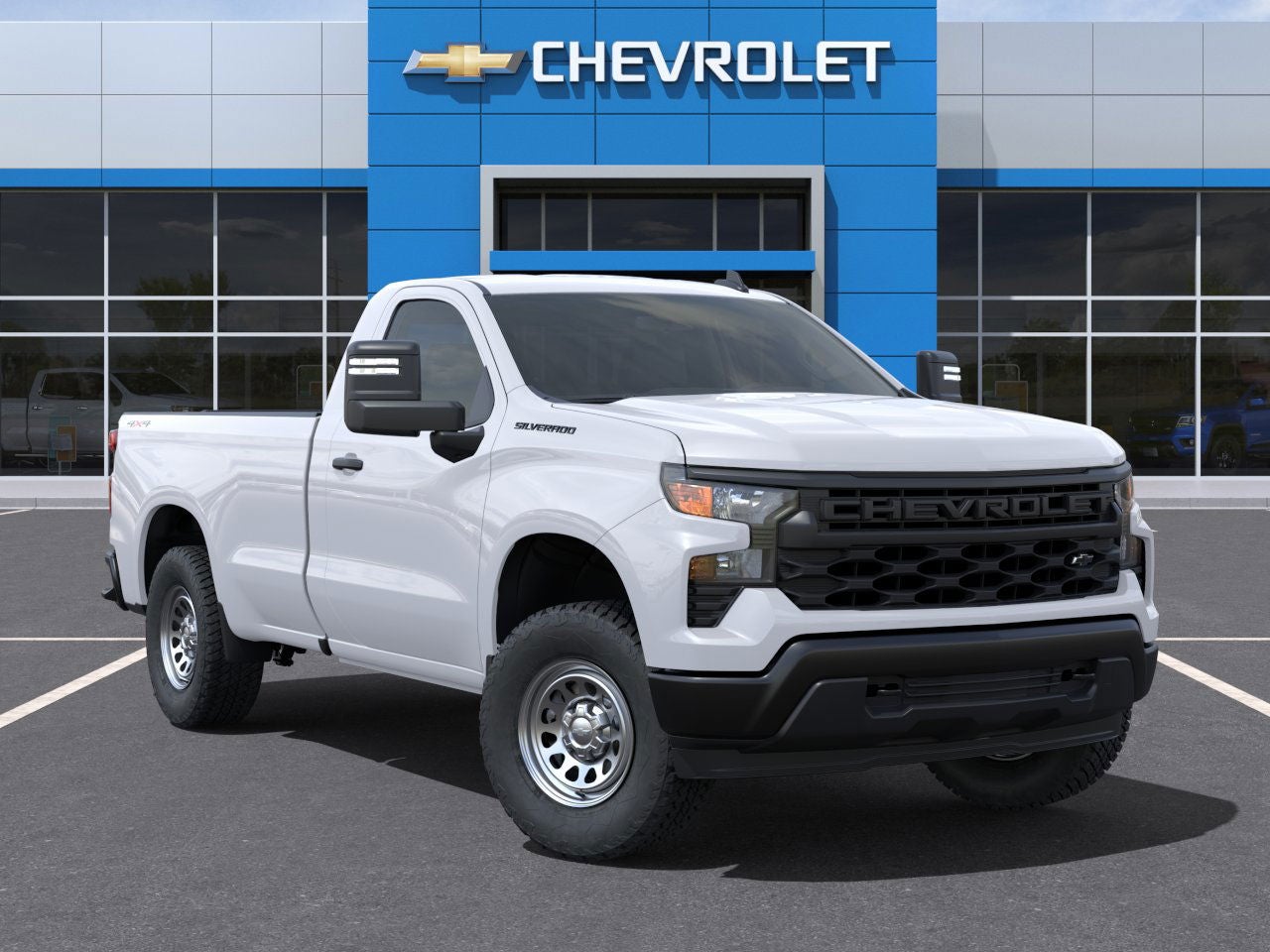 2025 Chevrolet Silverado 1500 WT