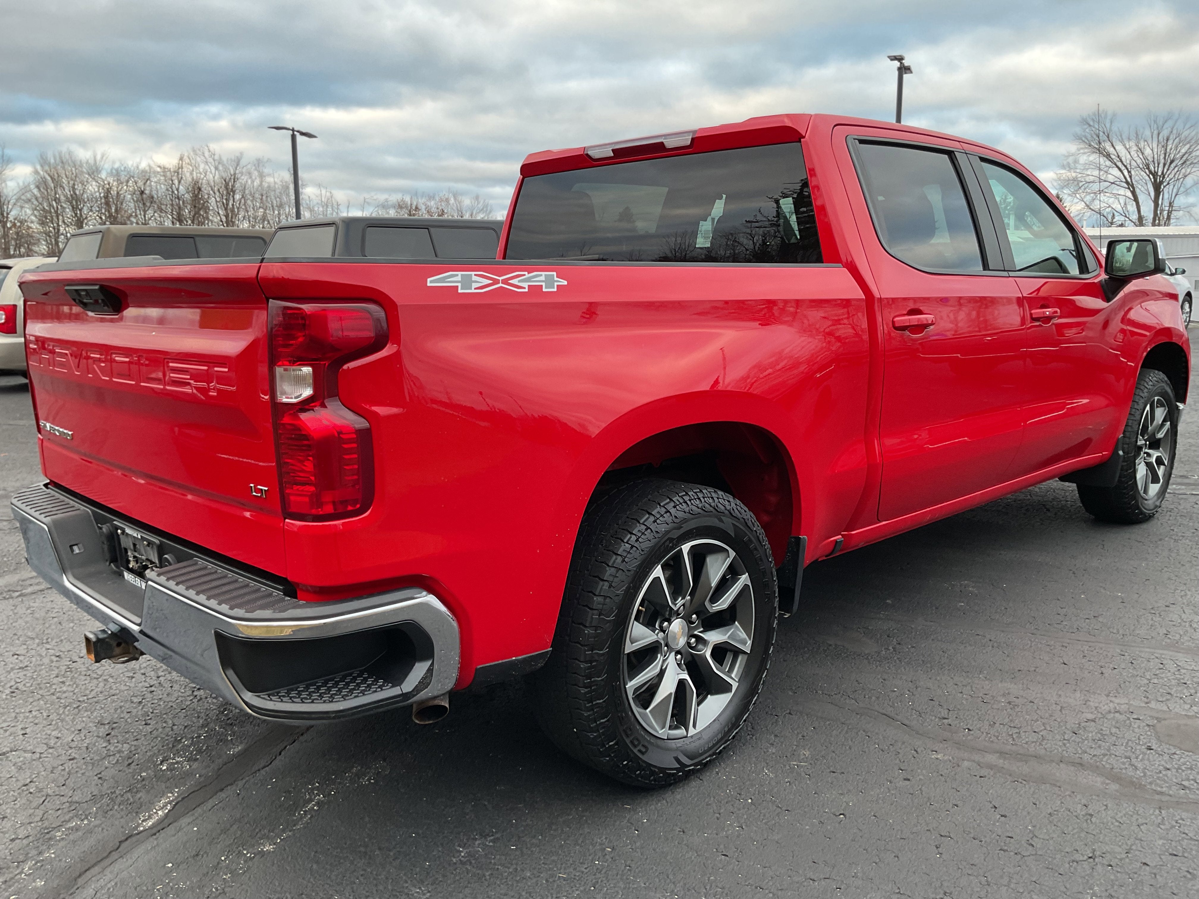 2023 Chevrolet Silverado 1500 LT (2FL)