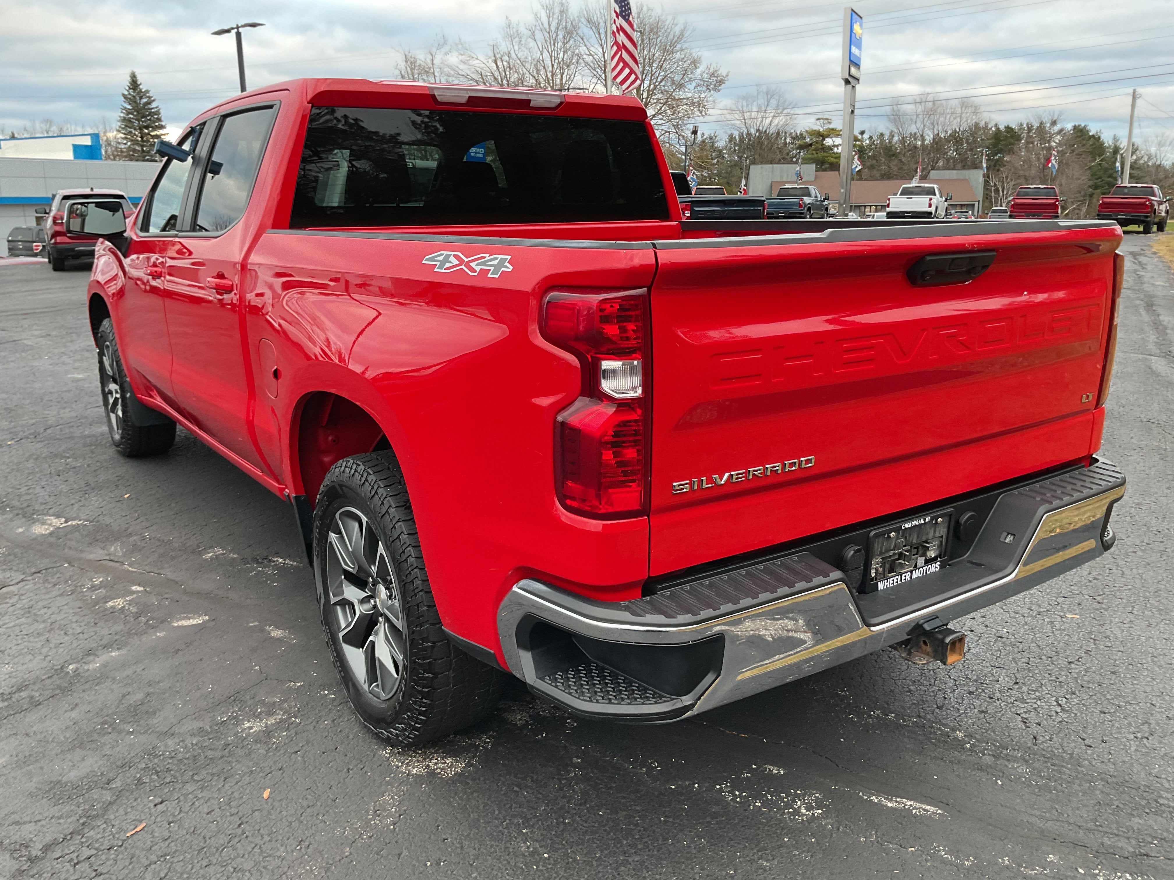 2023 Chevrolet Silverado 1500 LT (2FL)