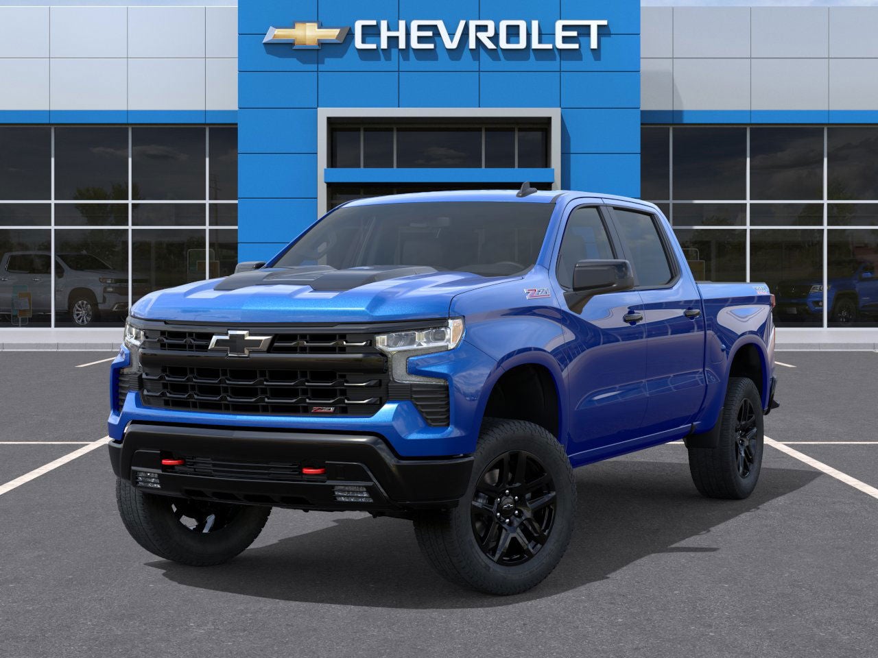 2026 Chevrolet Silverado 1500 LT Trail Boss