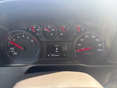 2021 Chevrolet Silverado 1500 Custom