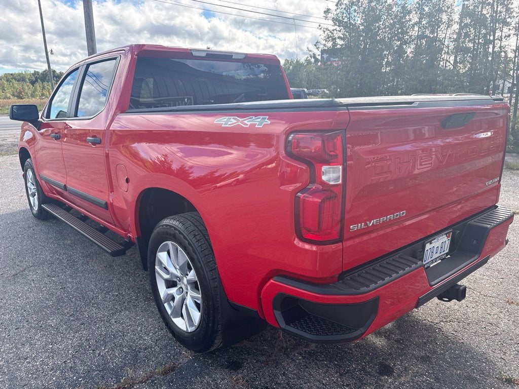 2021 Chevrolet Silverado 1500 Custom