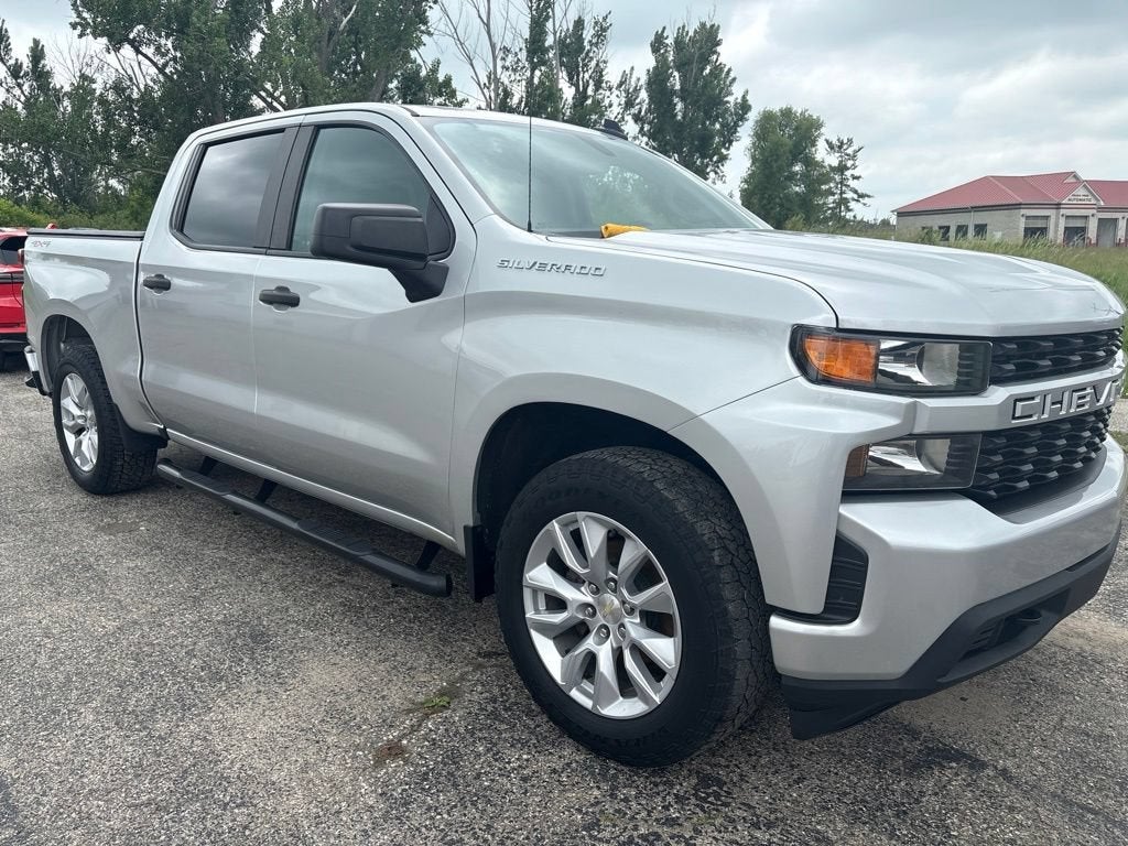 2020 Chevrolet Silverado 1500 Custom
