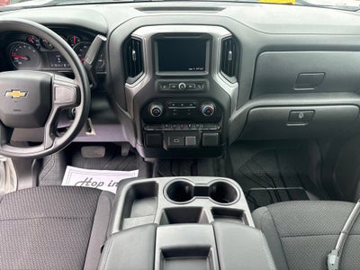 2020 Chevrolet Silverado 1500 Custom