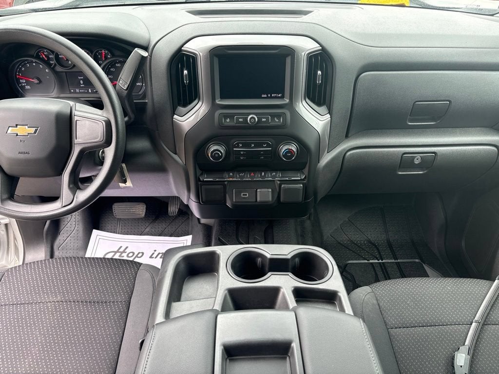 2020 Chevrolet Silverado 1500 Custom