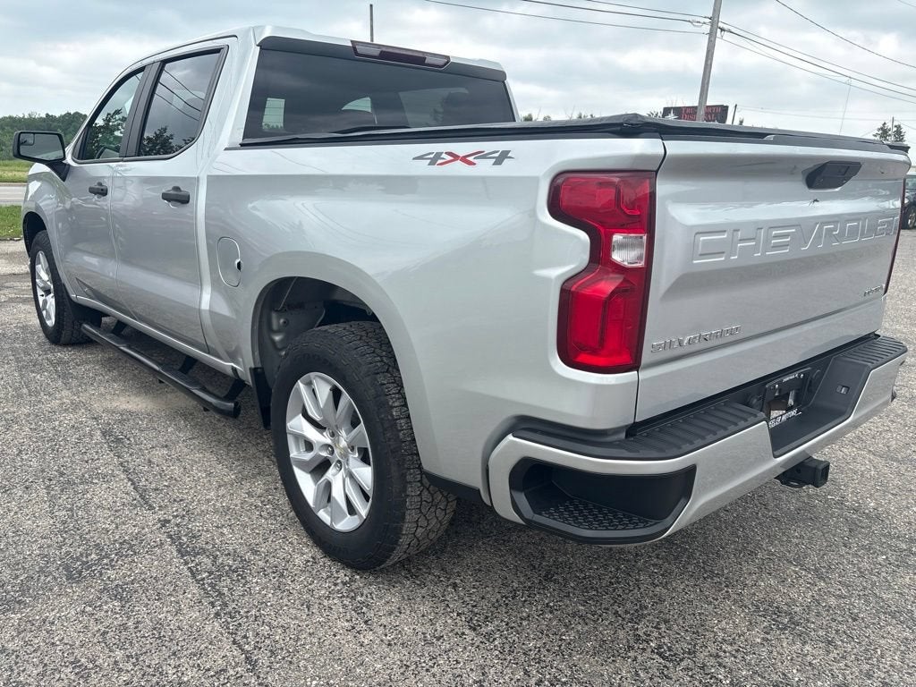 2020 Chevrolet Silverado 1500 Custom