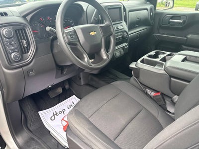 2020 Chevrolet Silverado 1500 Custom