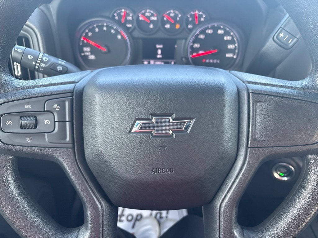 2023 Chevrolet Silverado 1500 Custom Trail Boss