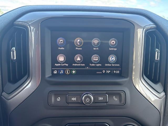 2023 Chevrolet Silverado 1500 Custom Trail Boss