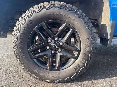 2023 Chevrolet Silverado 1500 Custom Trail Boss