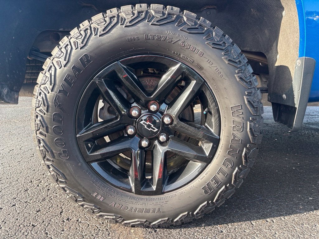 2023 Chevrolet Silverado 1500 Custom Trail Boss