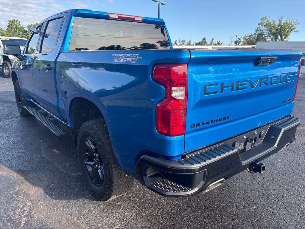 2023 Chevrolet Silverado 1500 Custom Trail Boss