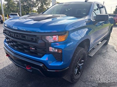 2023 Chevrolet Silverado 1500 Custom Trail Boss