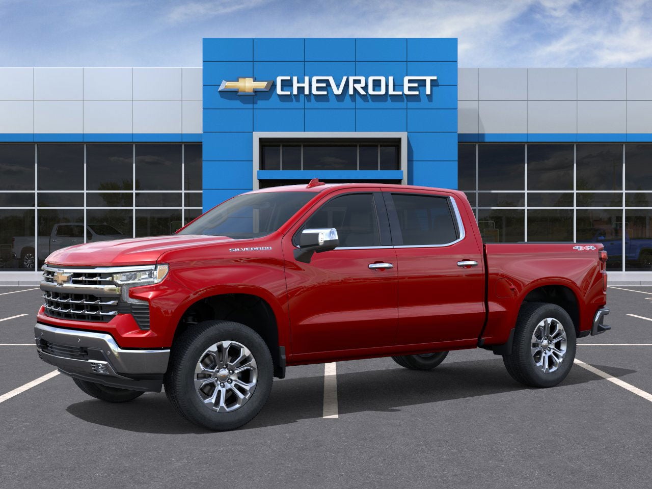 2026 Chevrolet Silverado 1500 LTZ
