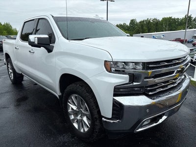 2020 Chevrolet Silverado 1500 LTZ