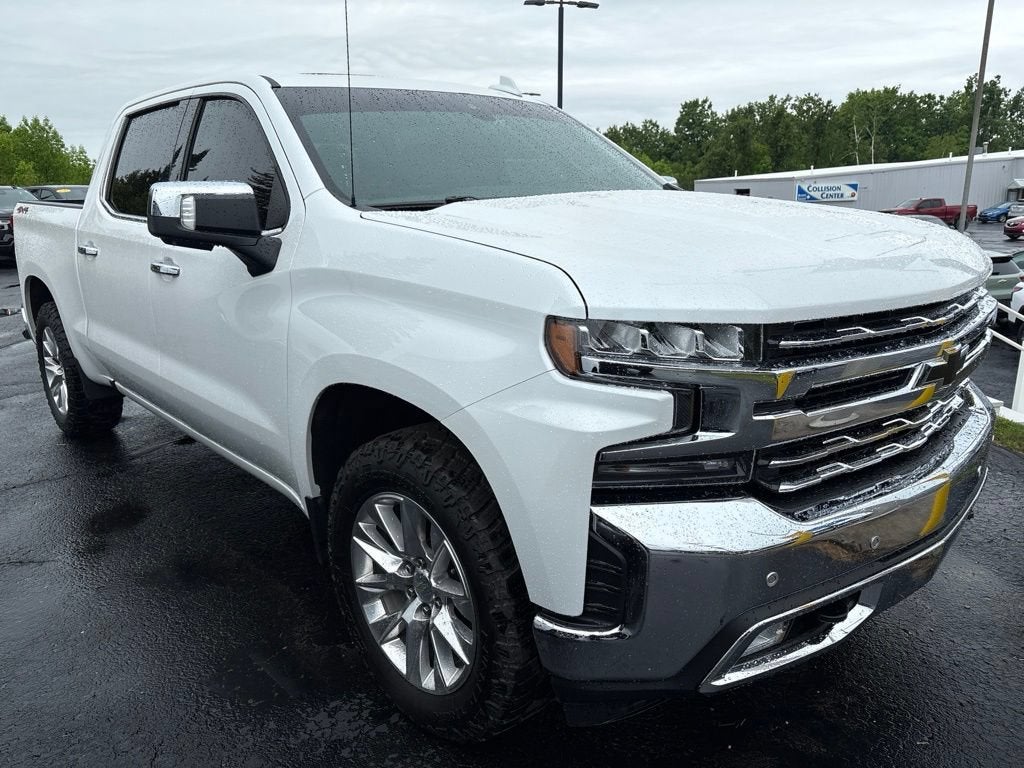 2020 Chevrolet Silverado 1500 LTZ