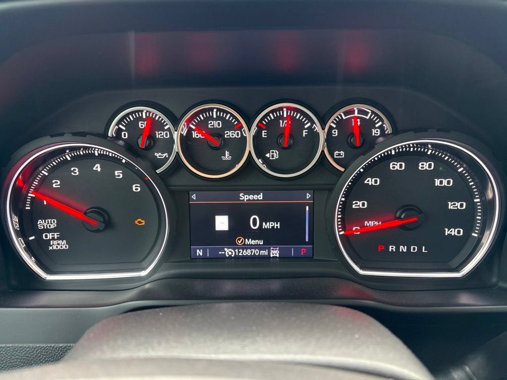 2020 Chevrolet Silverado 1500 LTZ