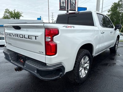 2020 Chevrolet Silverado 1500 LTZ