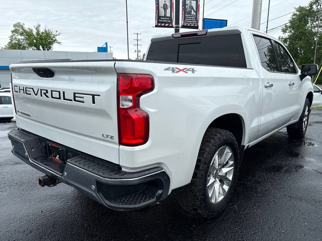 2020 Chevrolet Silverado 1500 LTZ
