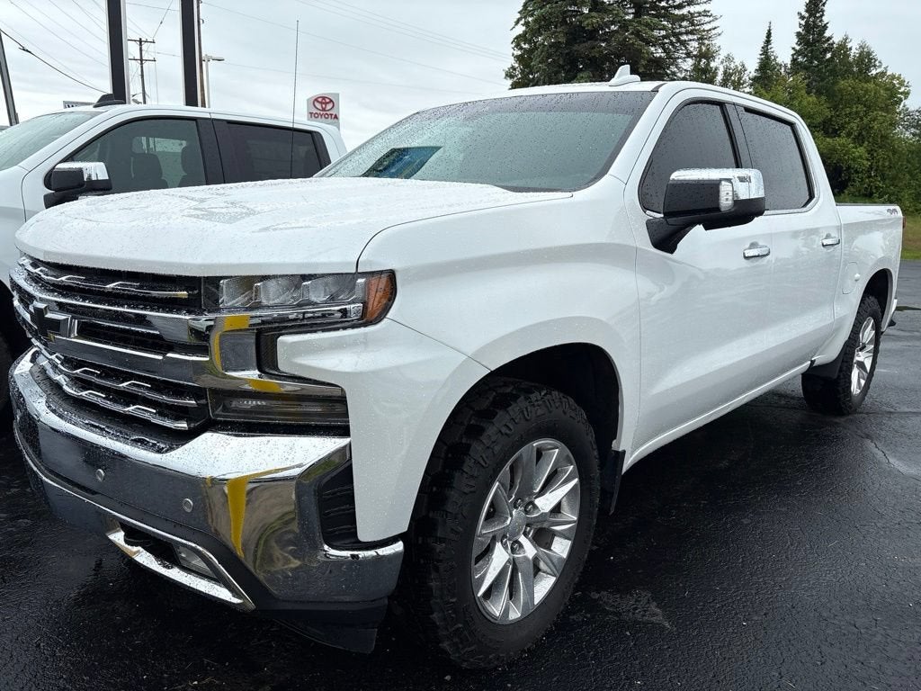 2020 Chevrolet Silverado 1500 LTZ