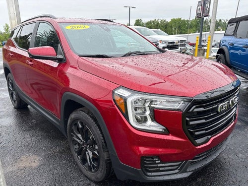 2022 GMC Terrain SLE