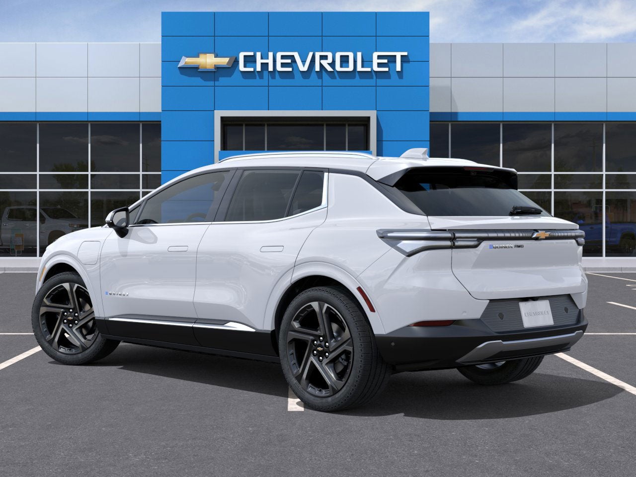 2025 Chevrolet Equinox EV LT