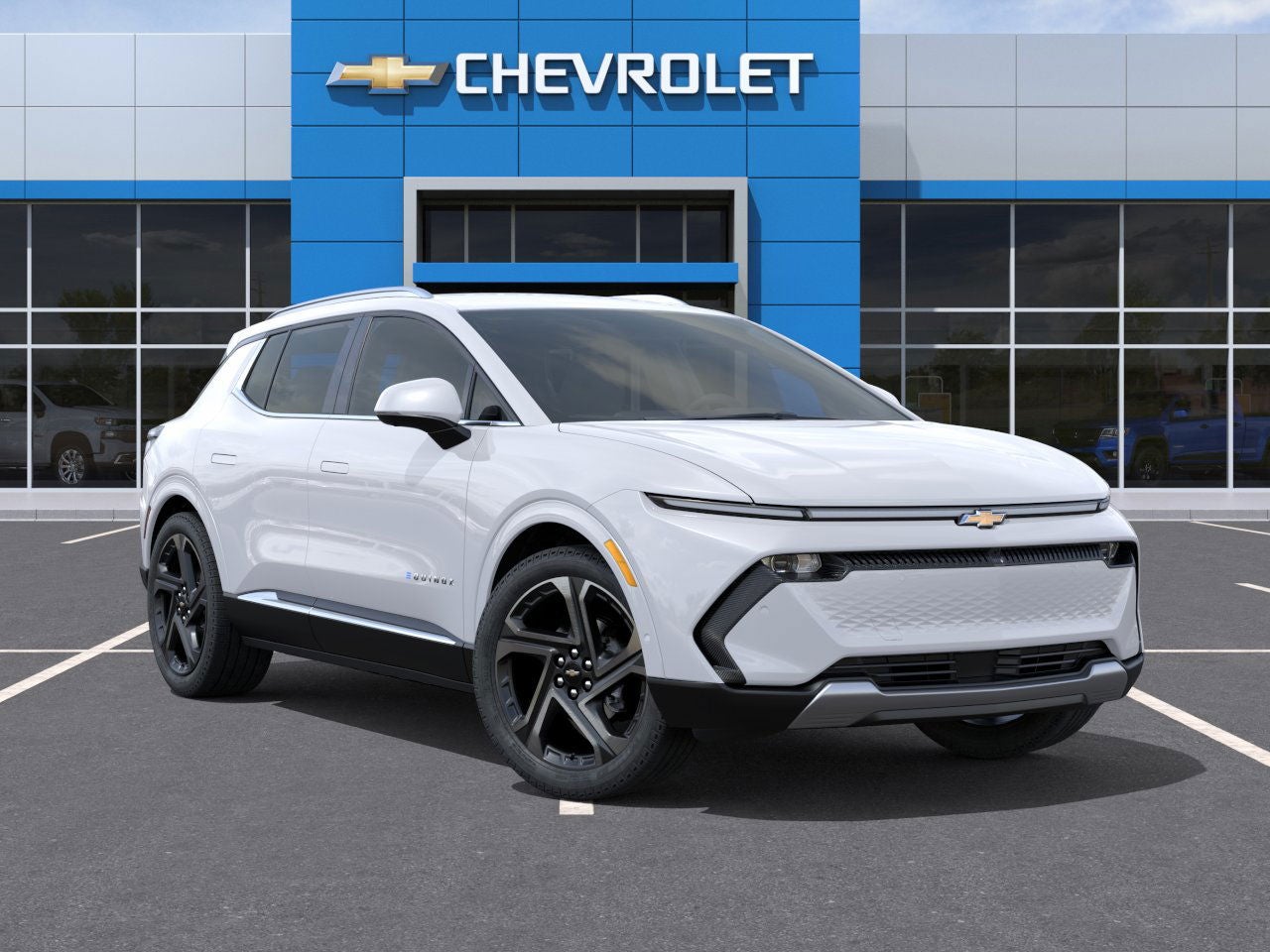 2025 Chevrolet Equinox EV LT