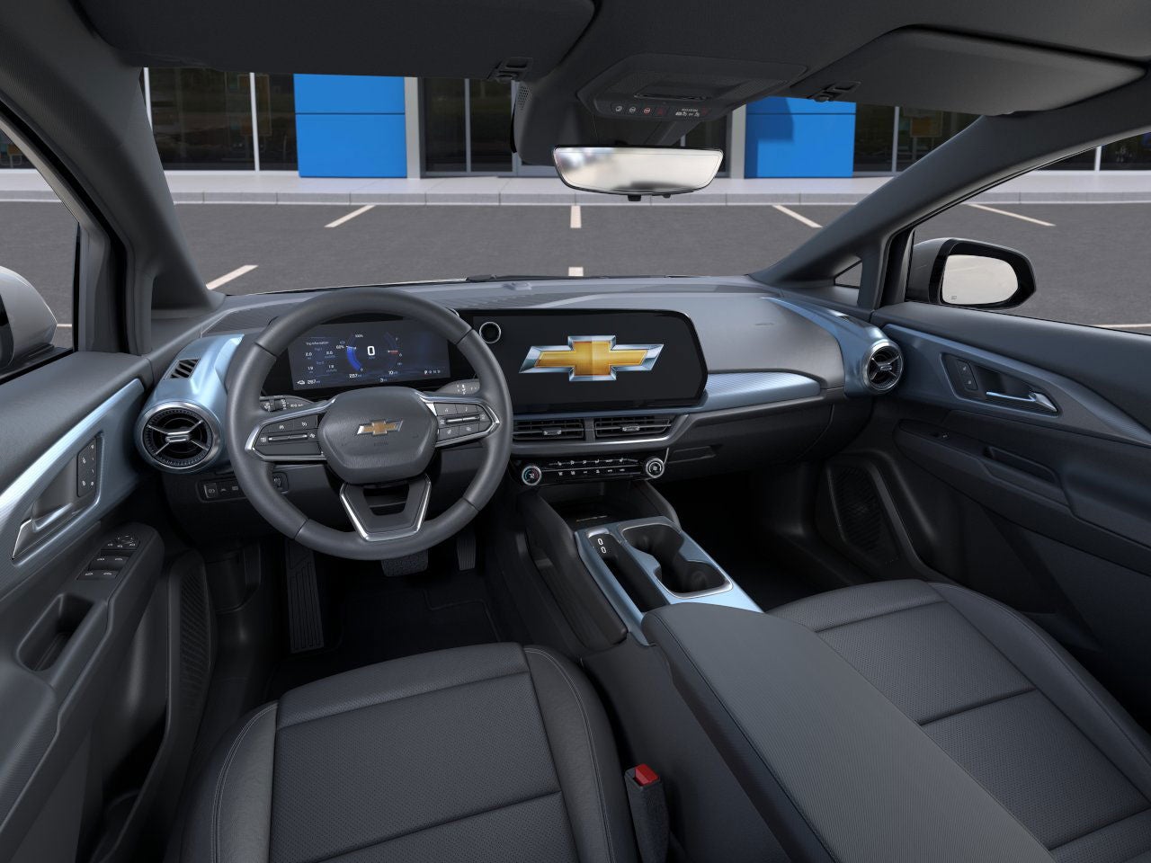2025 Chevrolet Equinox EV LT