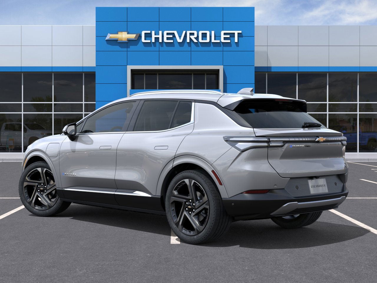 2025 Chevrolet Equinox EV LT