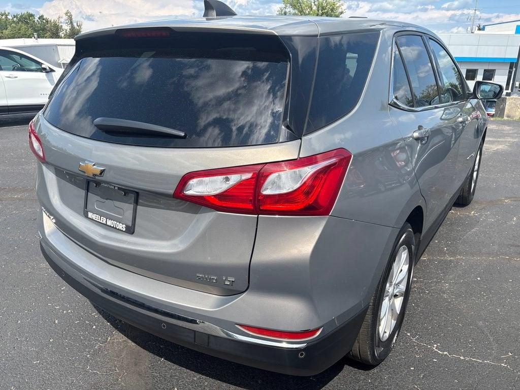 Used 2018 Chevrolet Equinox LT with VIN 3GNAXSEV9JS593553 for sale in Cheboygan, MI