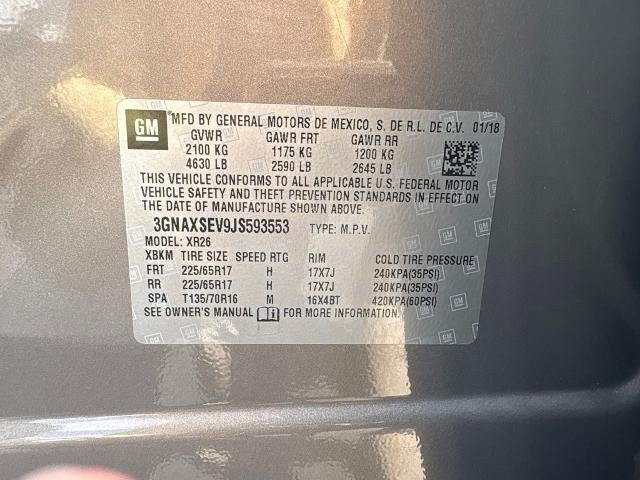 2018 Chevrolet Equinox LT