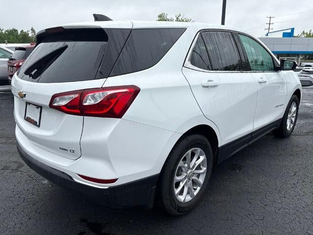 Used 2020 Chevrolet Equinox 2FL with VIN 3GNAXTEV9LS500801 for sale in Cheboygan, MI