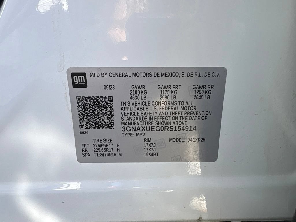 2024 Chevrolet Equinox LT