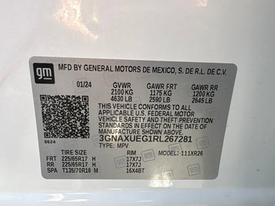 2024 Chevrolet Equinox LT