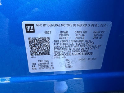 2024 Chevrolet Equinox LT