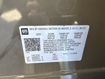 2024 Chevrolet Equinox LT