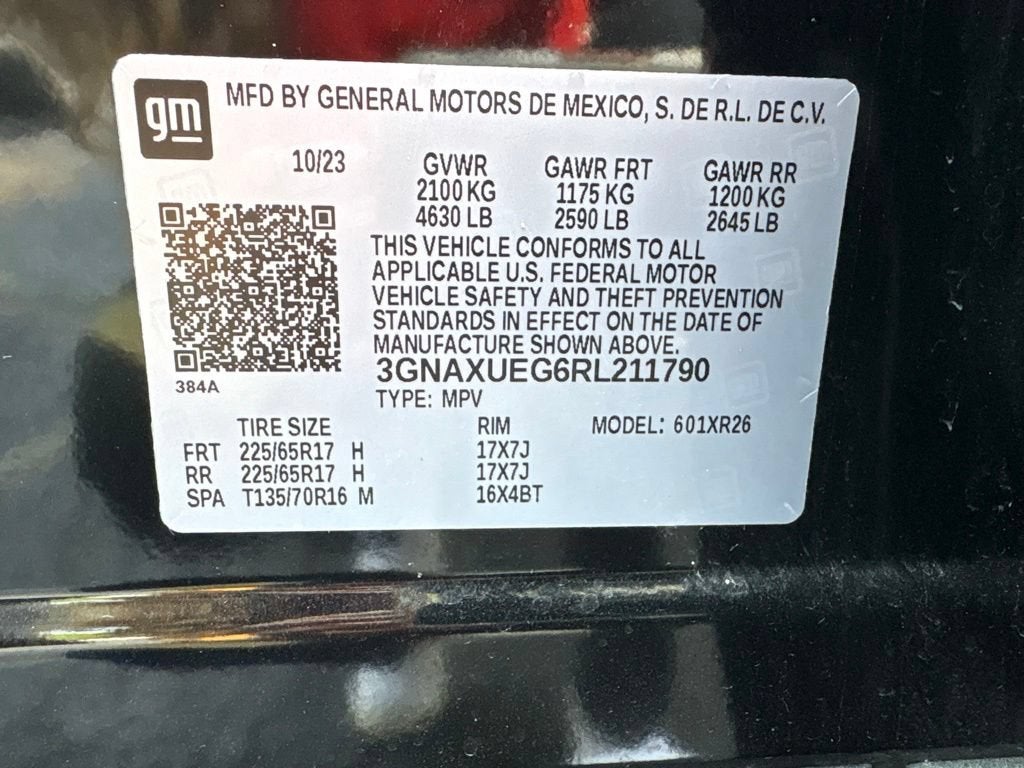 2024 Chevrolet Equinox LT